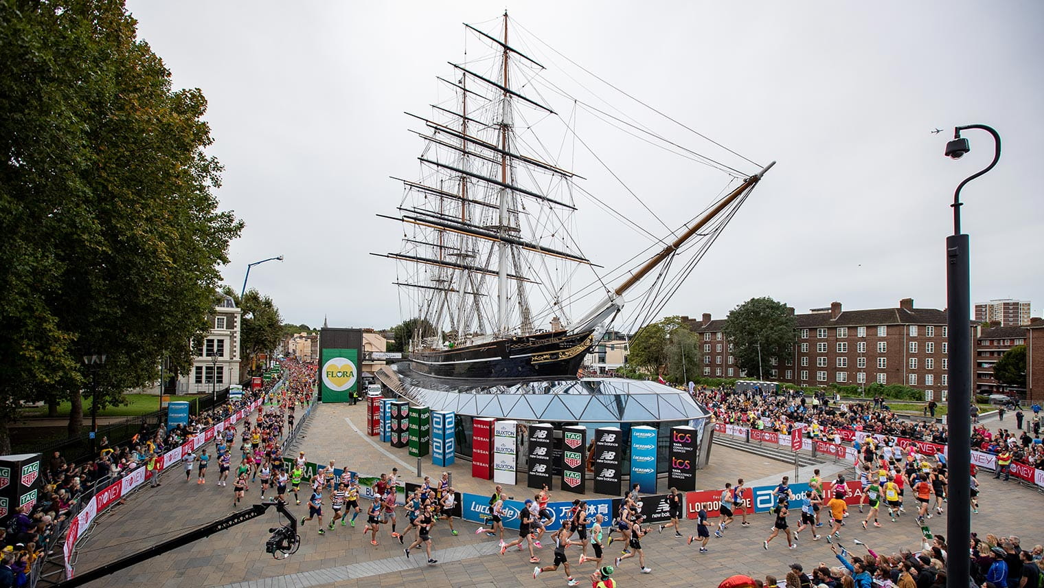 London Marathon Cutty Sark