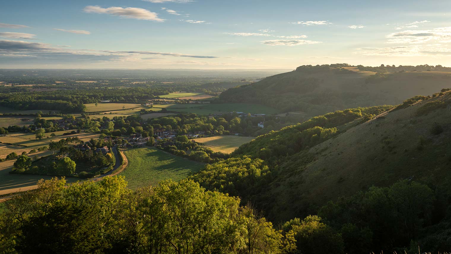 South Downs landscape
