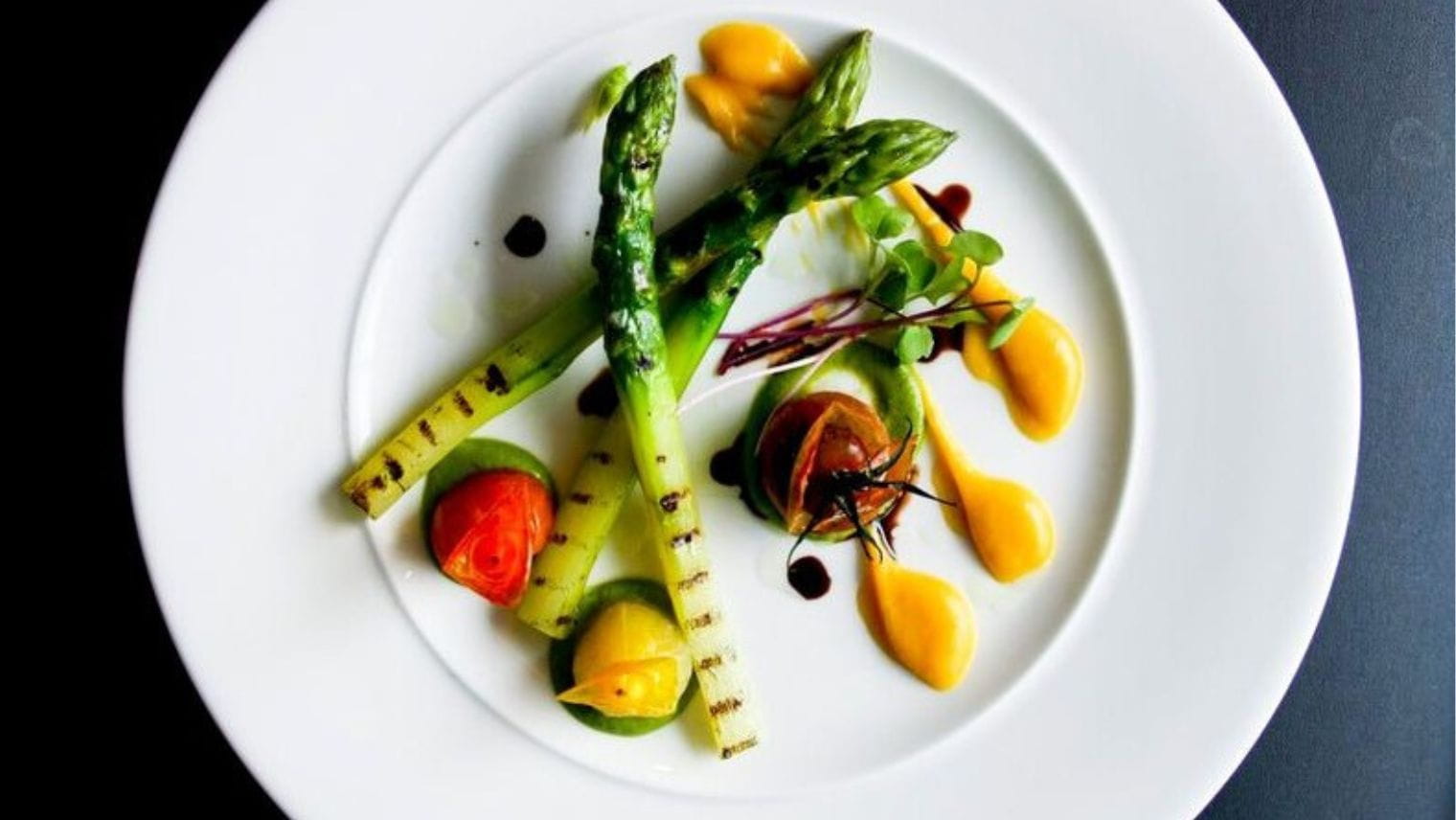 Olivier plate of food