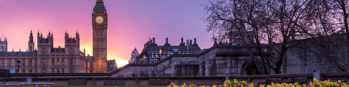 Southbank and big ben in Waterloo