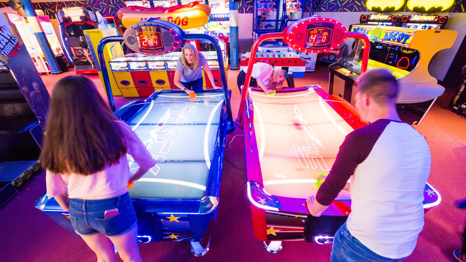 Bournemouth Pier Arcade