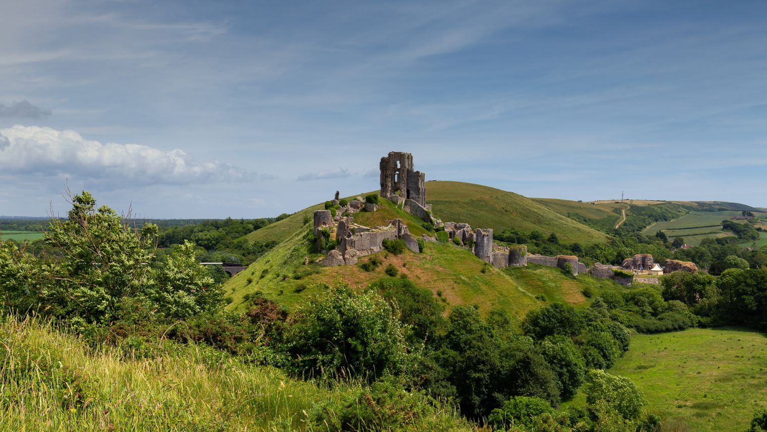 Corfe Castle Dorset