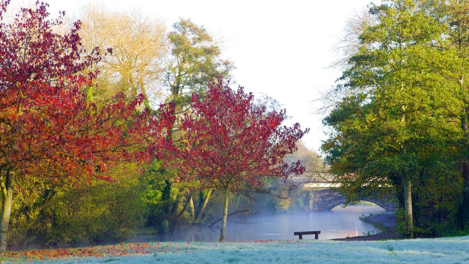 Riverside Park in Southampton Hampshire