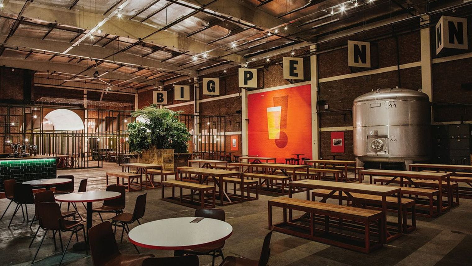 Big Penny Social Club in Walthamstow London