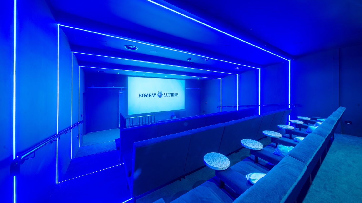 Bombay Sapphire Distillery in Overton Hampshire