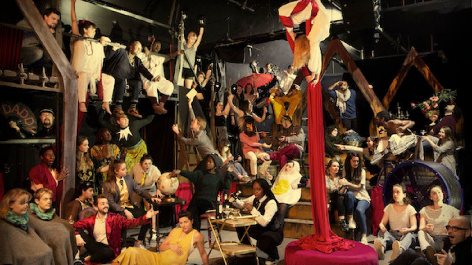 The Vaults Festival held beneath and around London Waterloo station