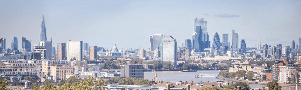 Image of London's skyline