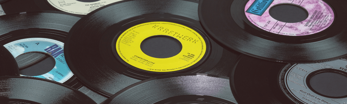 An image of multiple records 