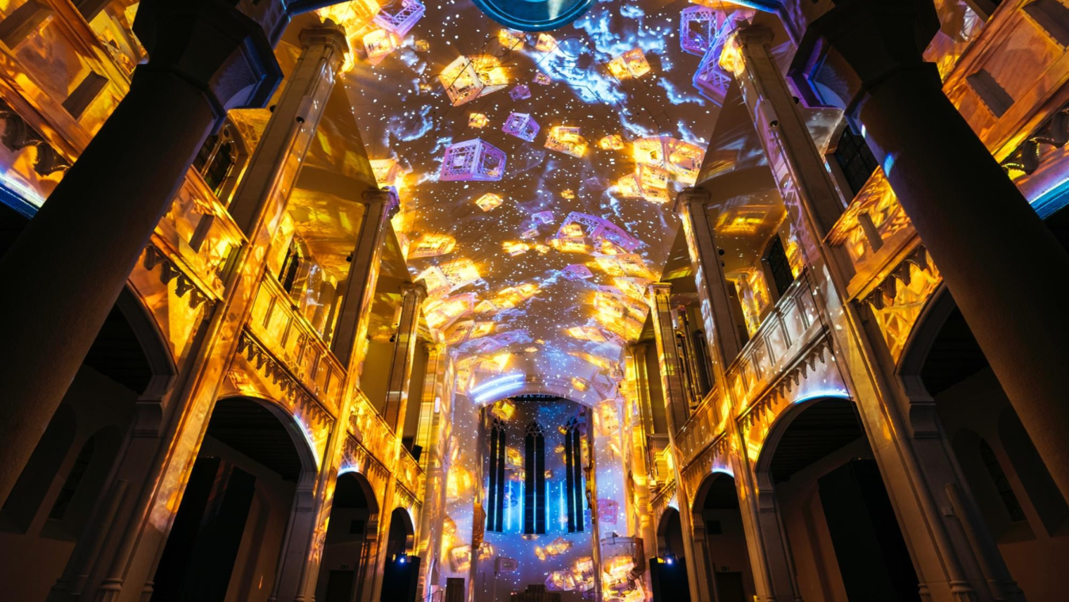 audio-visual journey through the elements