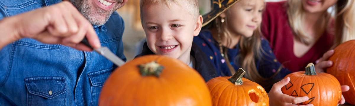 family enjoy time together