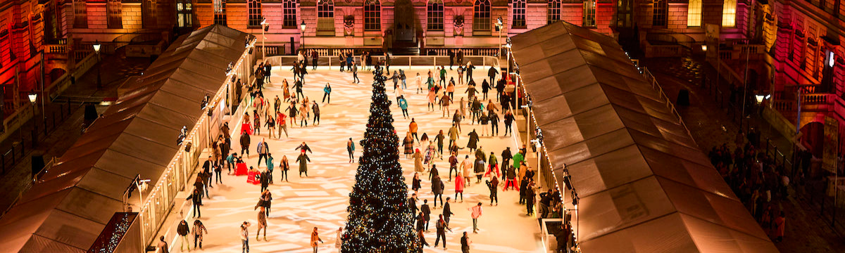 ice skating in London
