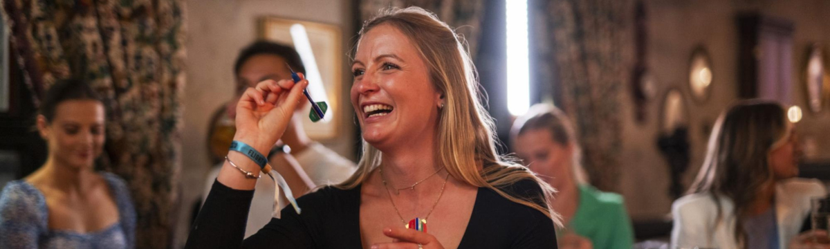 spend time at the pub