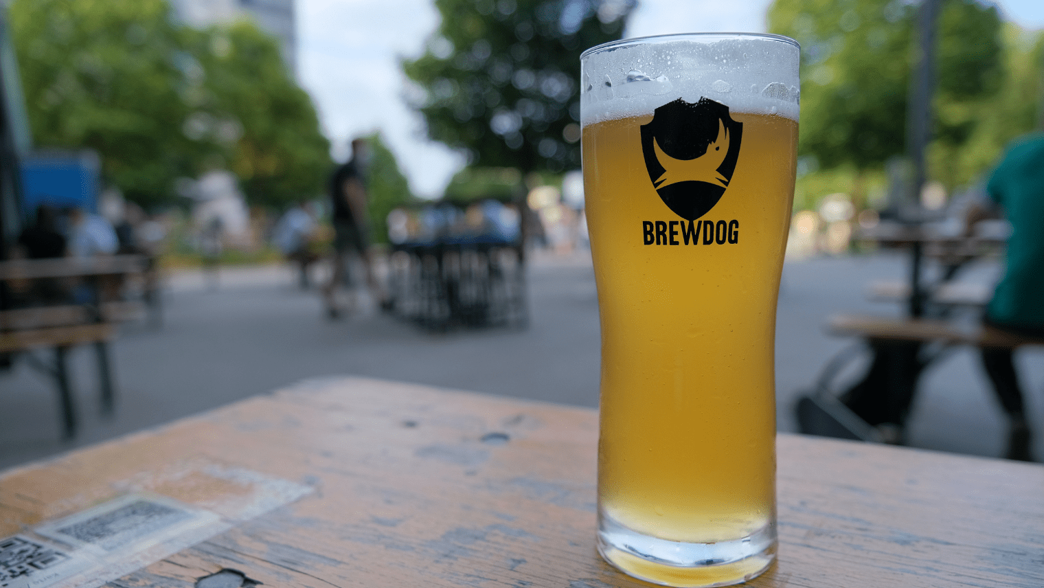 A Brewdog pint