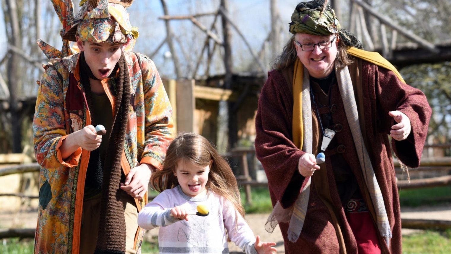 Enjoy a day of Easter themed fun at Hobbledown Heath