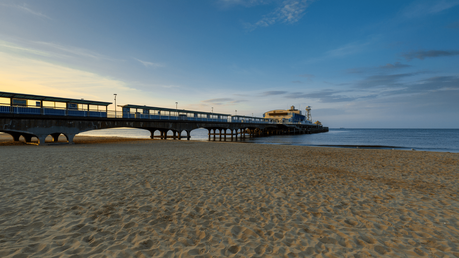 Bournemouth beach