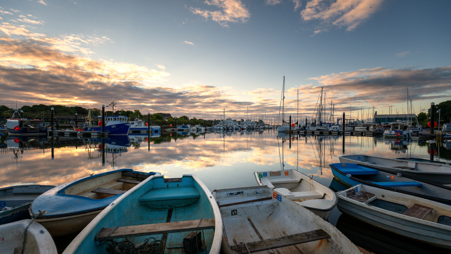Lymington harbour