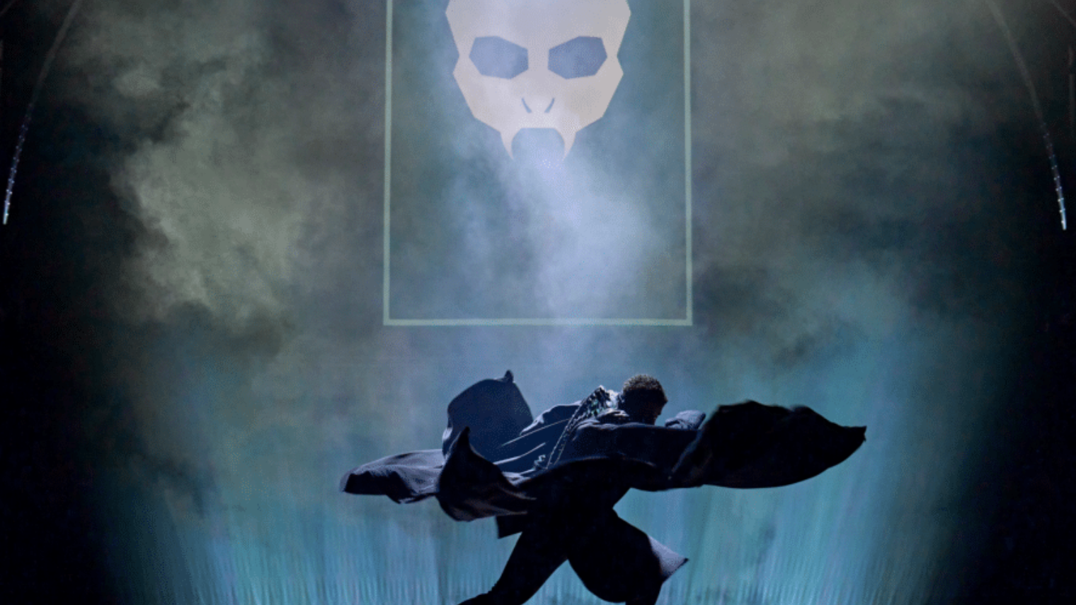 Harry Potter and the cursed child theatre production