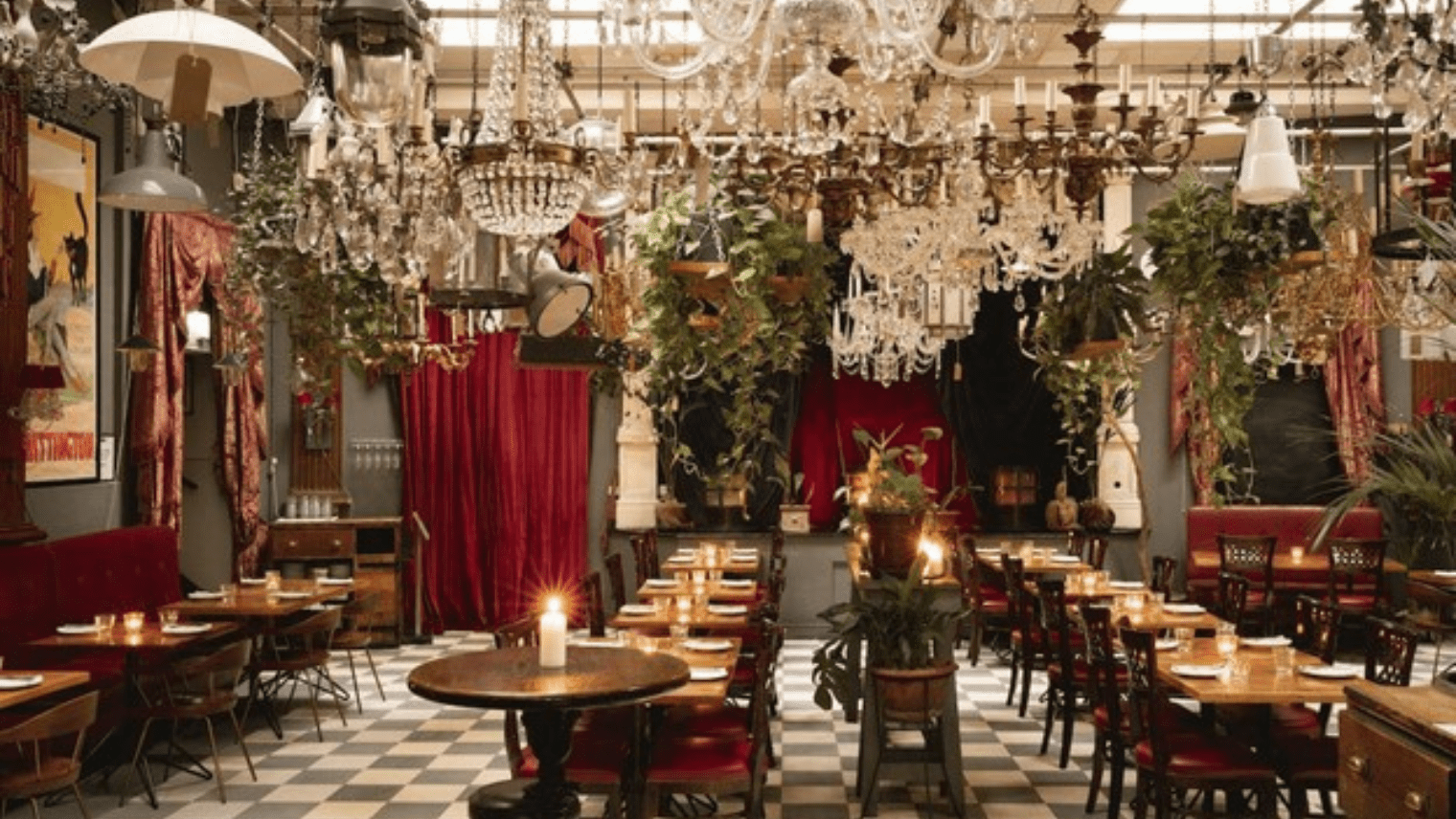 Brunswick House restaurant 