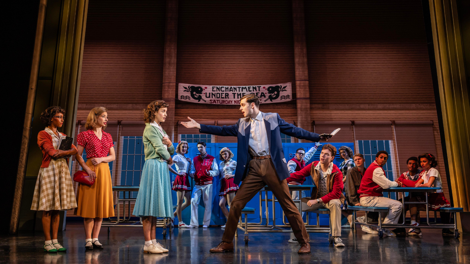 Back to the Future theatre production