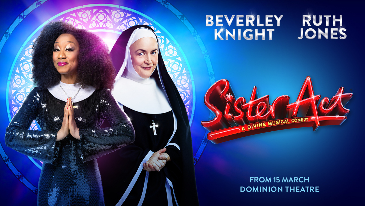 Sister Act poster
