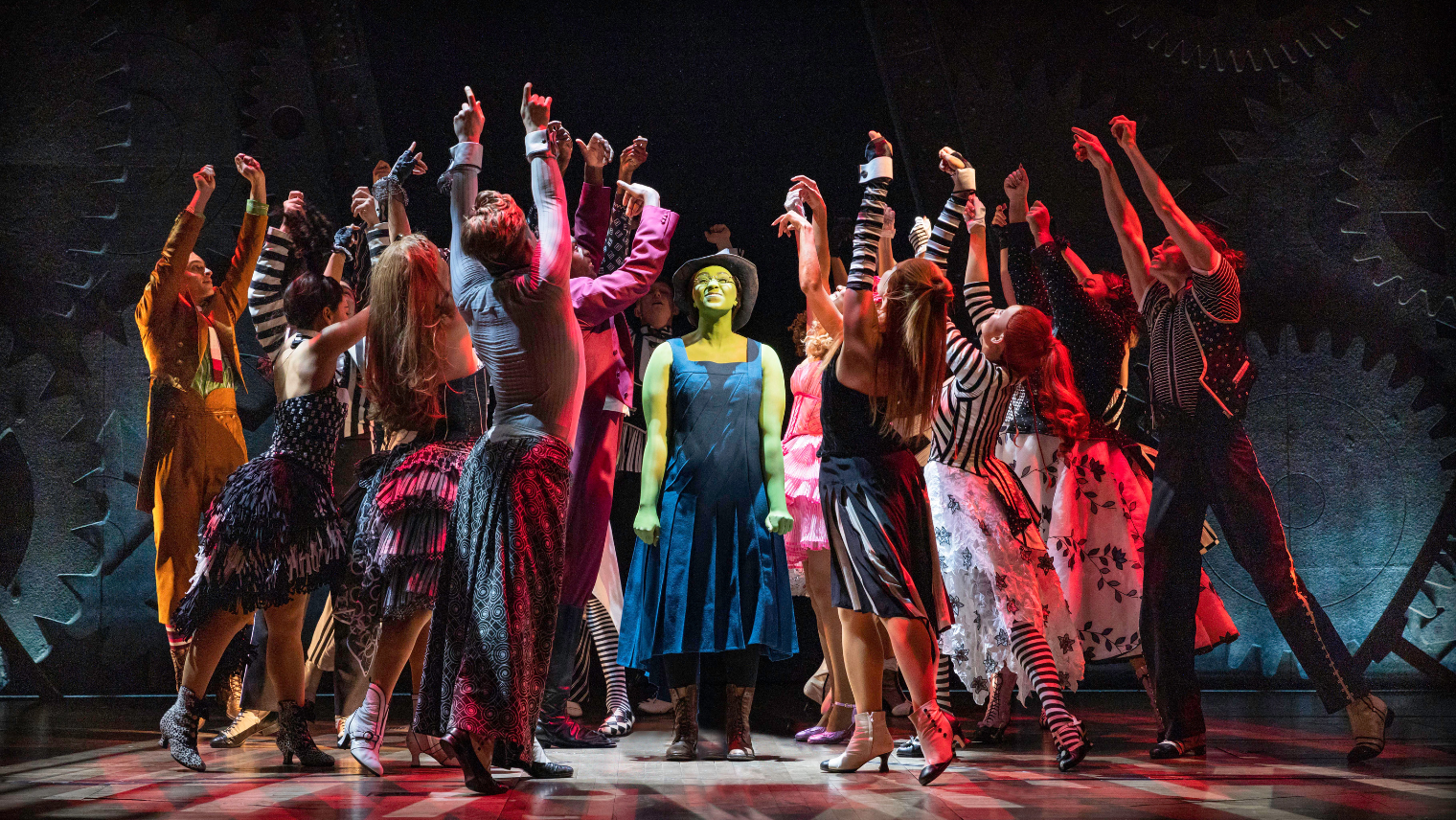 Wicked theatre production