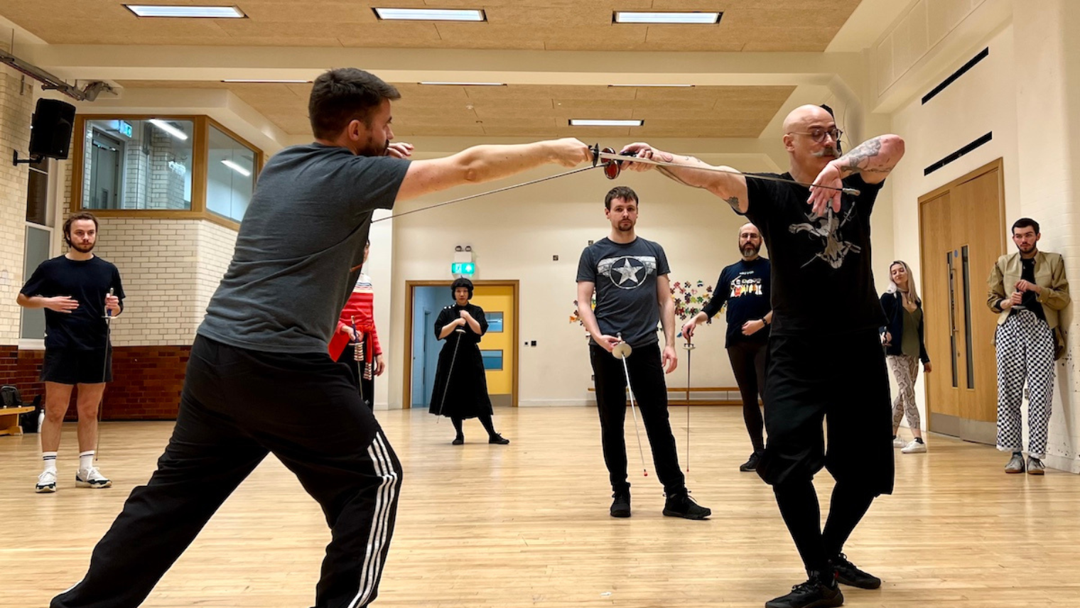 Become a master of historical martial arts