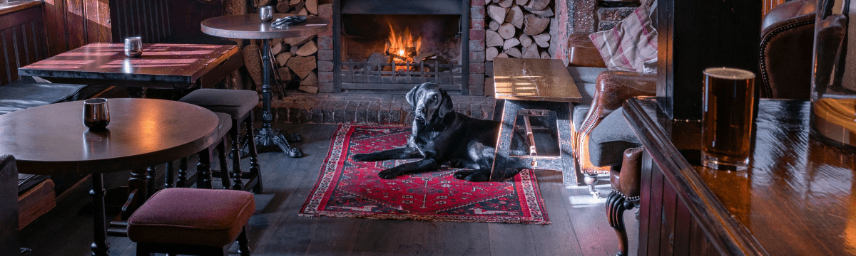 The UK's cosiest pubs