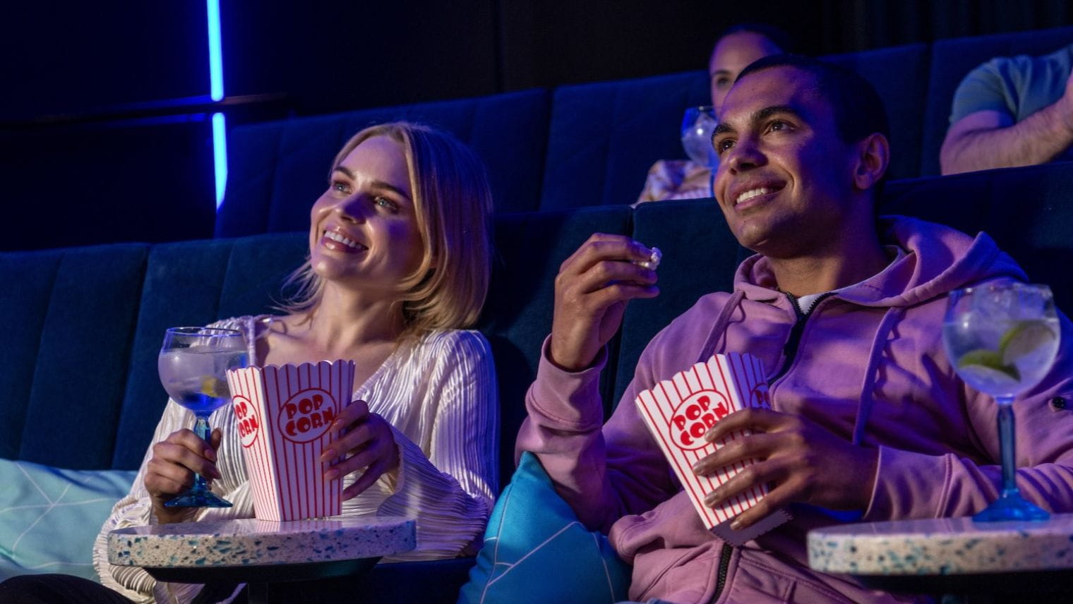 Bombay Sapphire cinema night