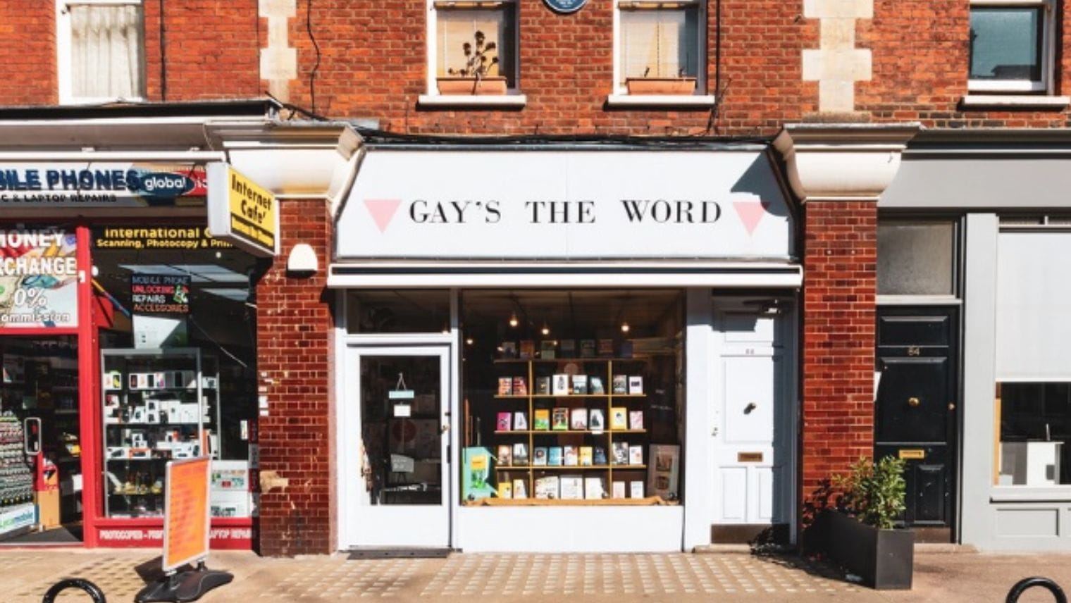 Gay's the Word bookshop
