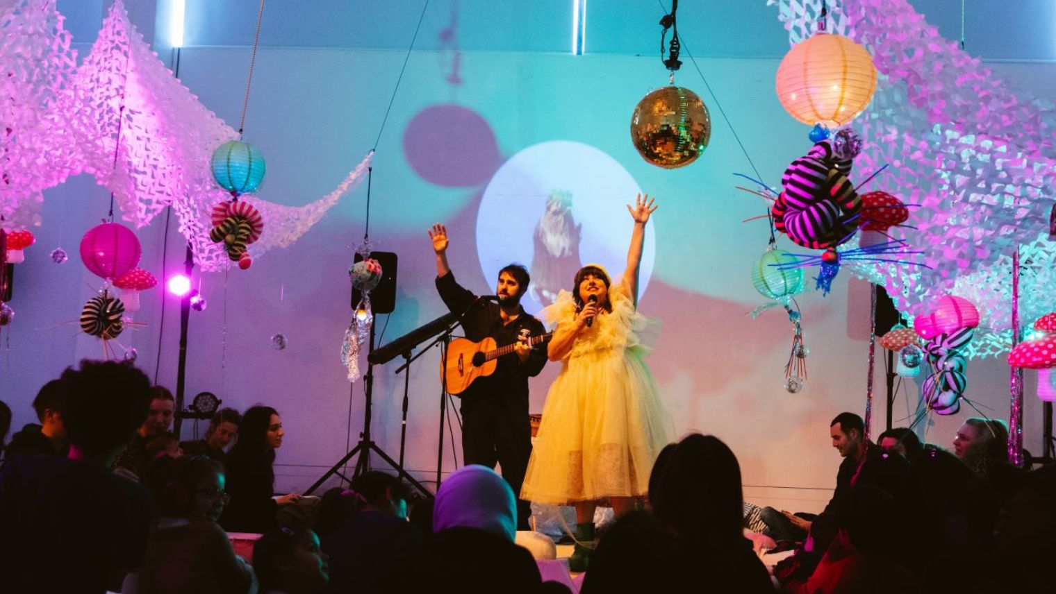 Imagine Festival performers