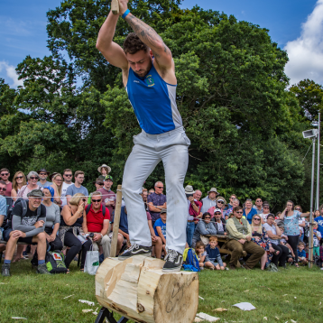 An activity at New Forest County Show