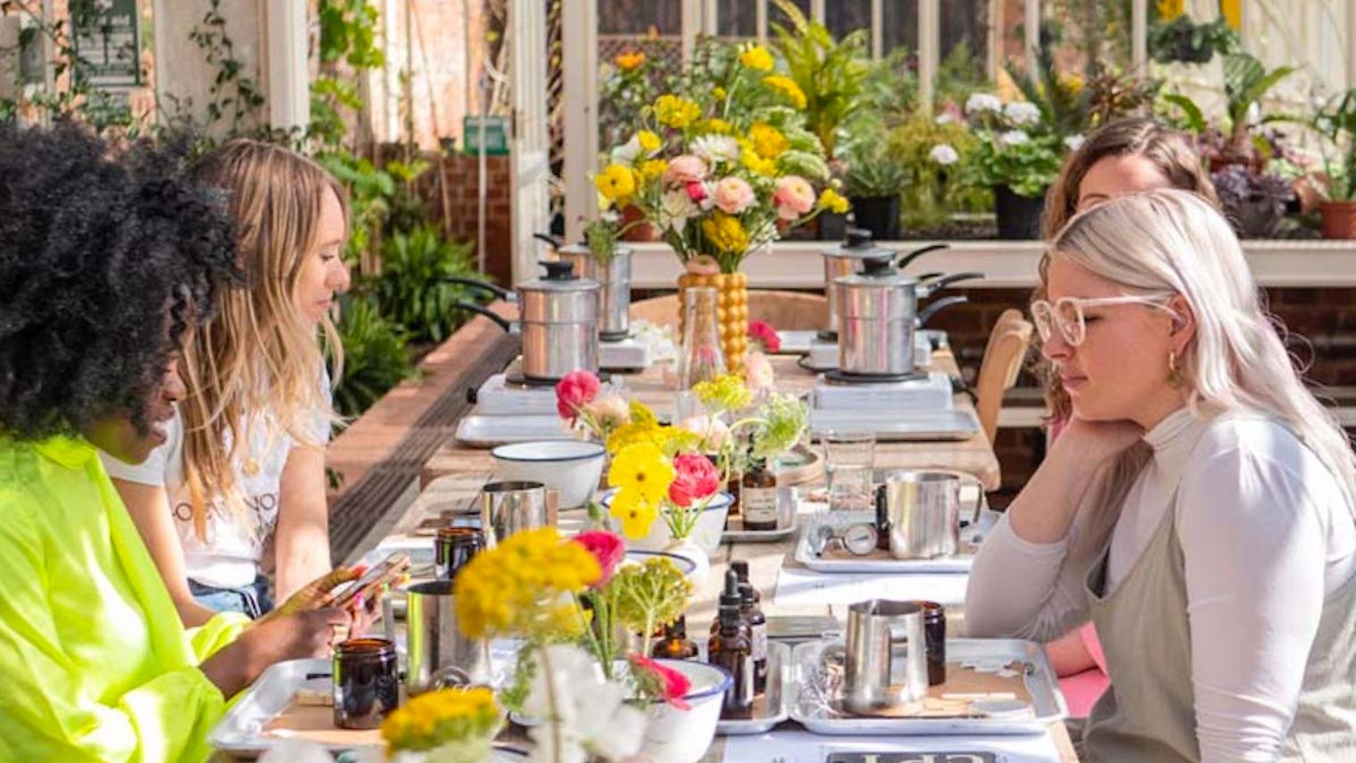 Take a candle making workshop