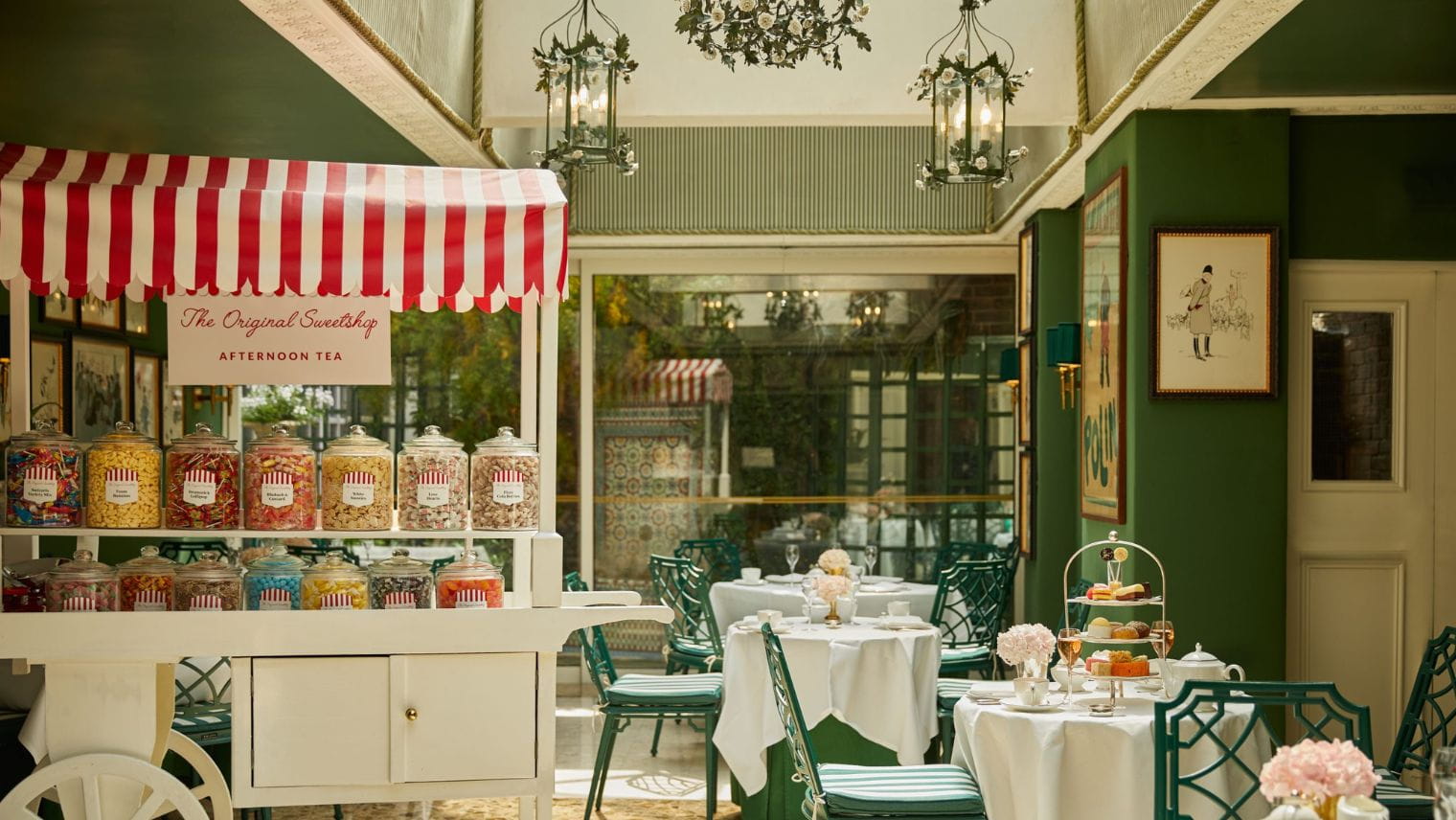 Chesterfield Mayfair Sweet Shop Afternoon Tea