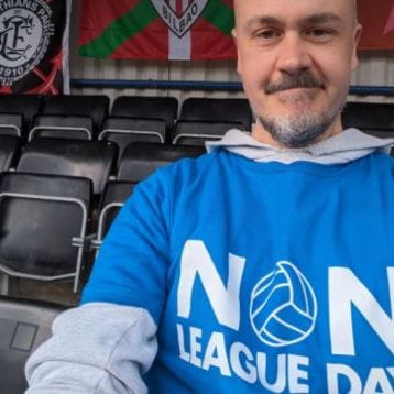 John Doe - Non League Day founder