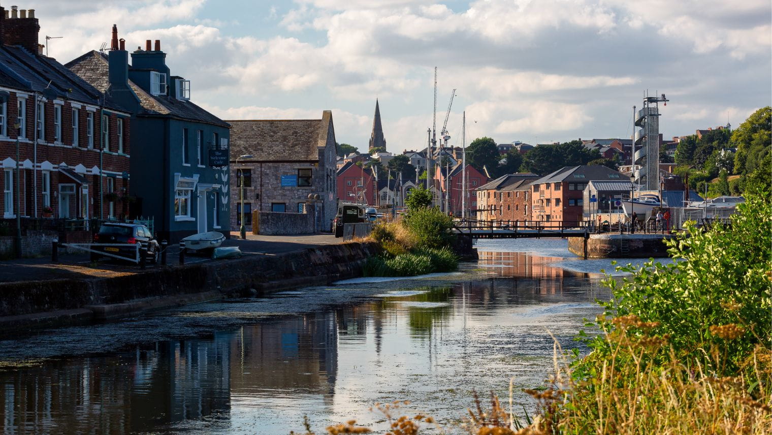 Exeter riverside