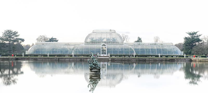 Kew Gardens green house
