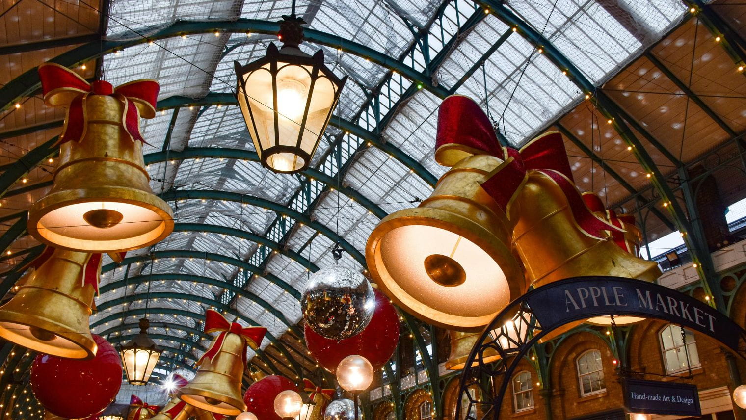Covent garden at christmas