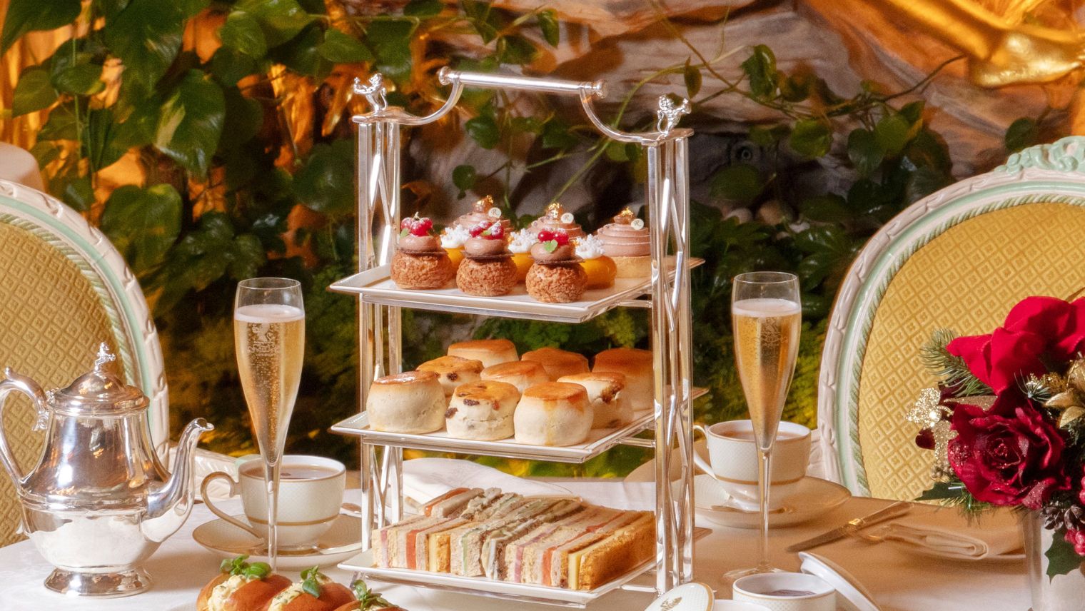 Ritz afternoon tea
