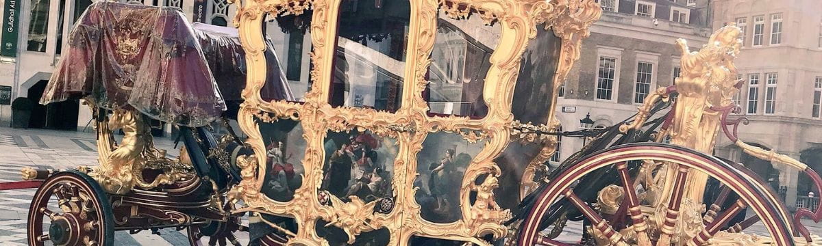 Lord Mayor' show horse and carriage