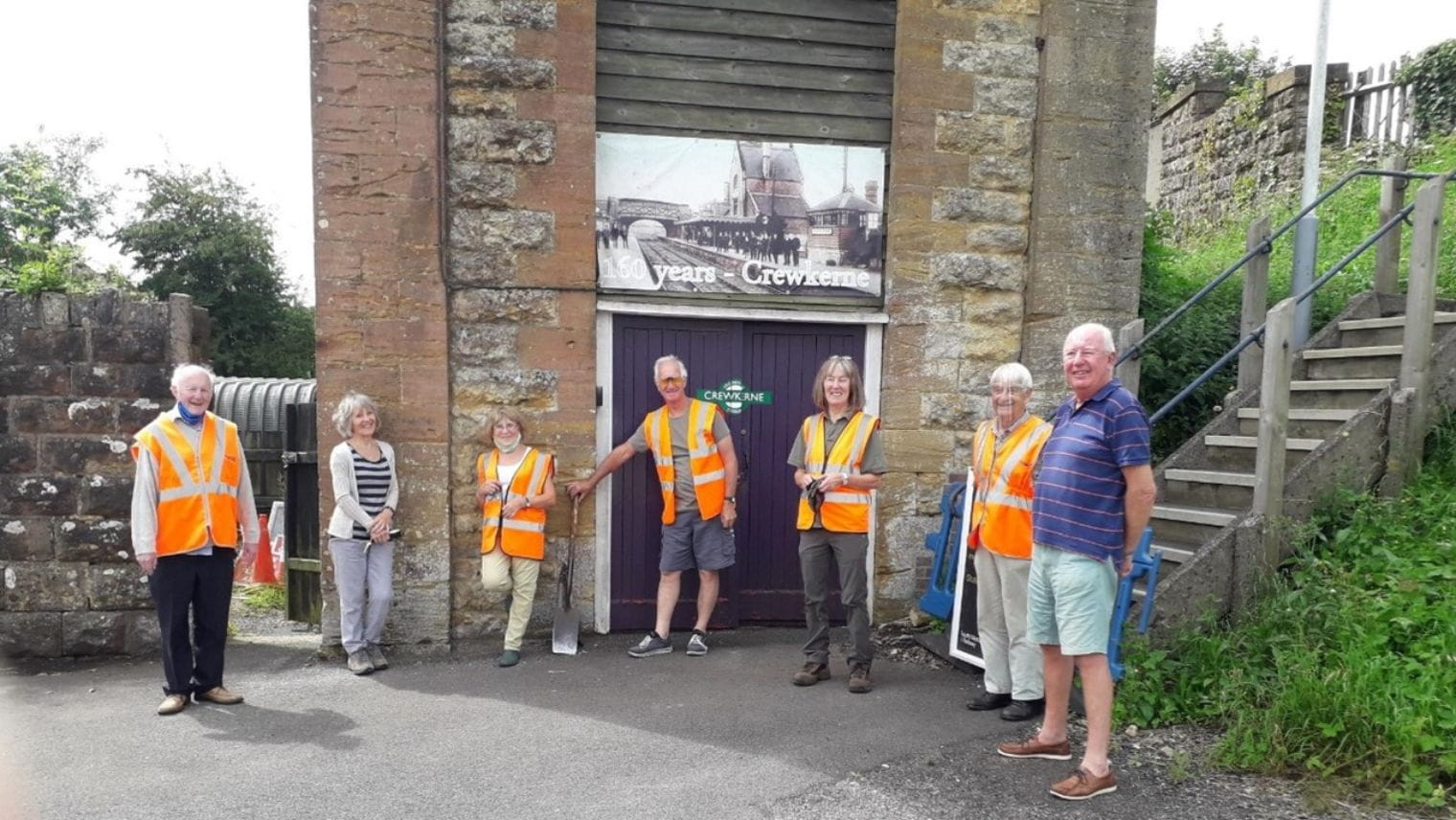 South Western Railway station adoption
