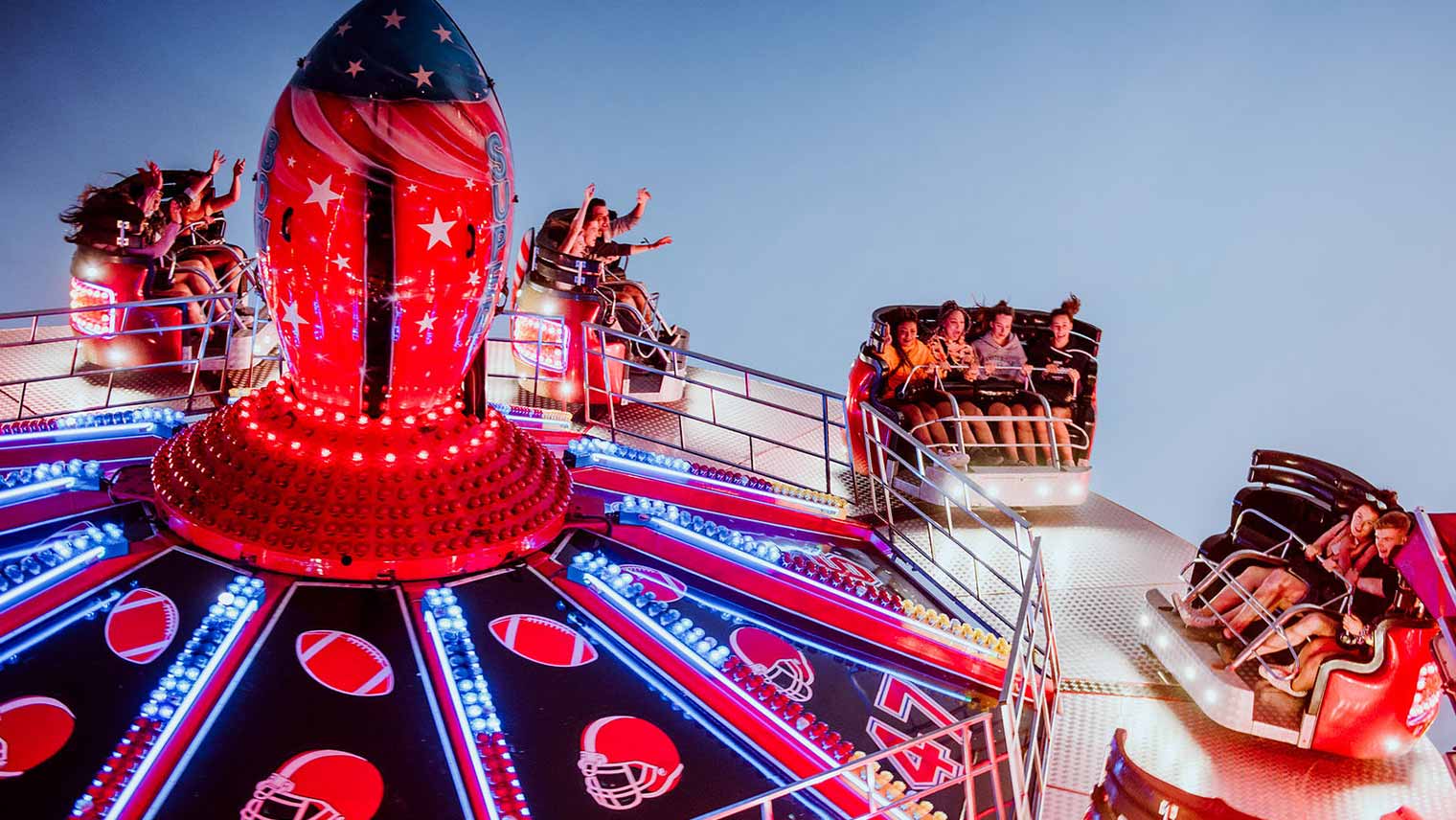 Reading Festival Funfair