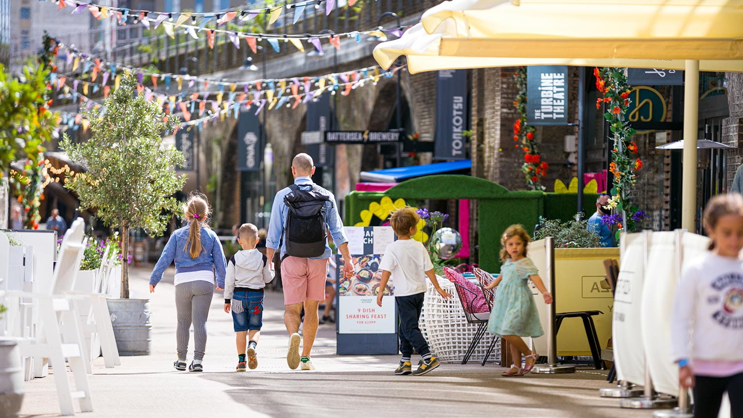 Arches at Battersea Power Station