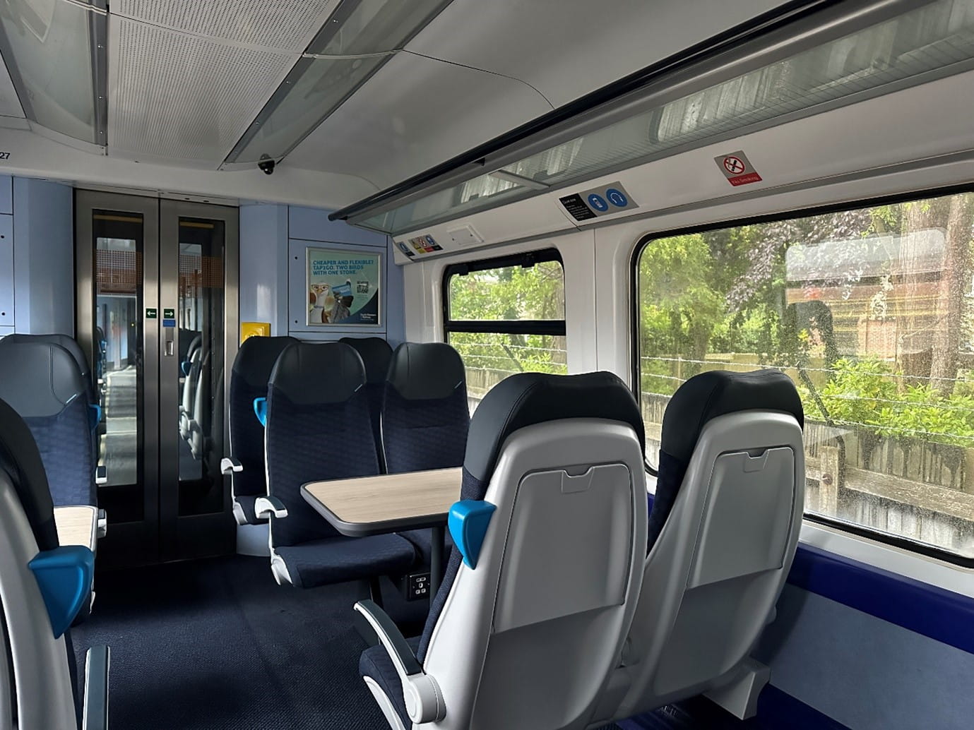 Interior of a Class 458/4