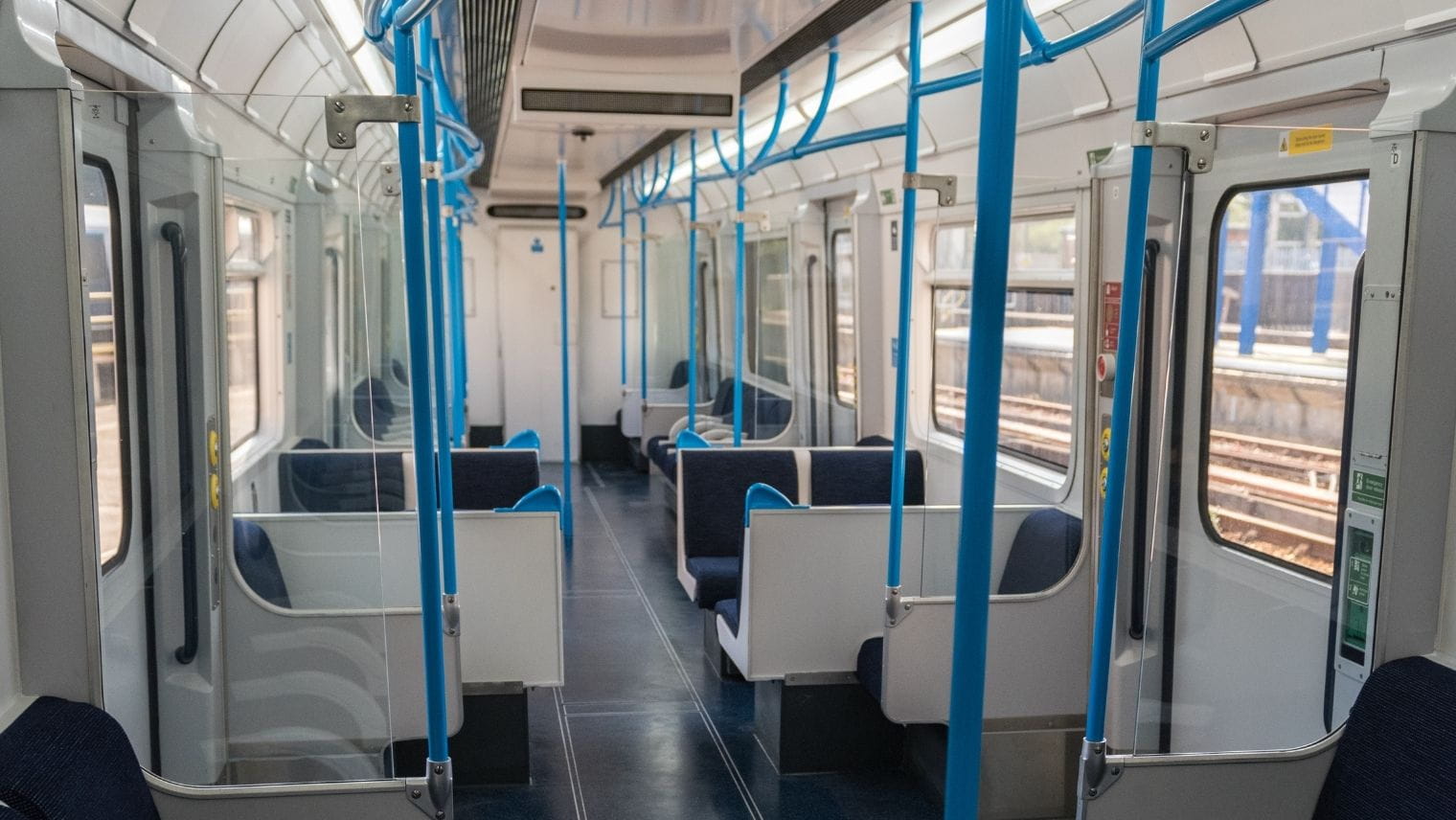 Class 484 Interior