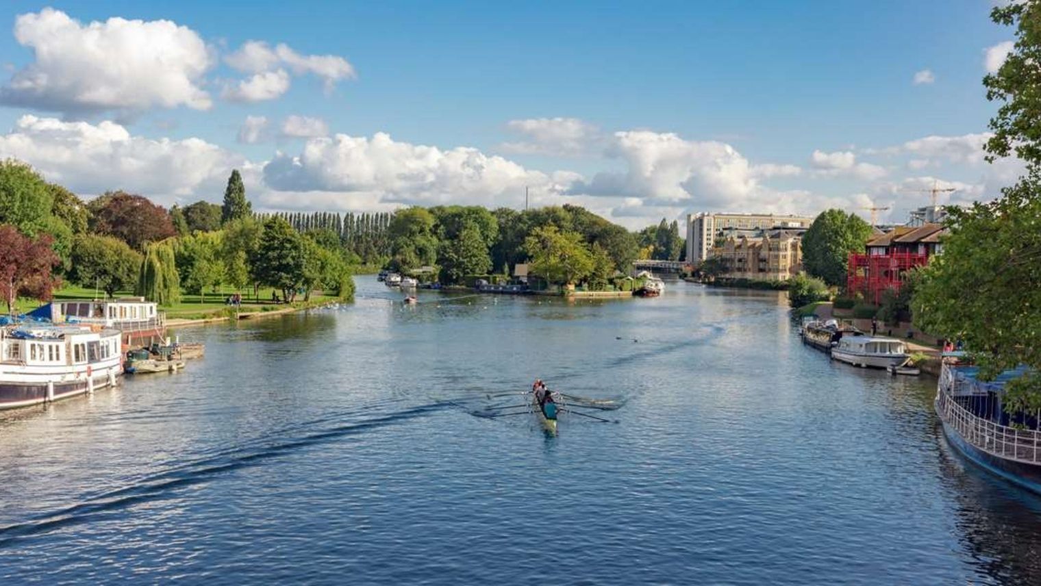 Reading, along the River Thames