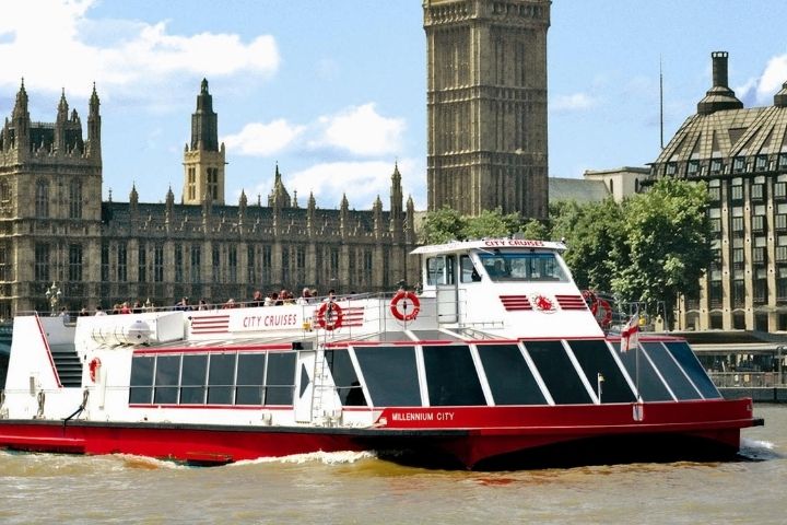 City Cruises Tour Boat