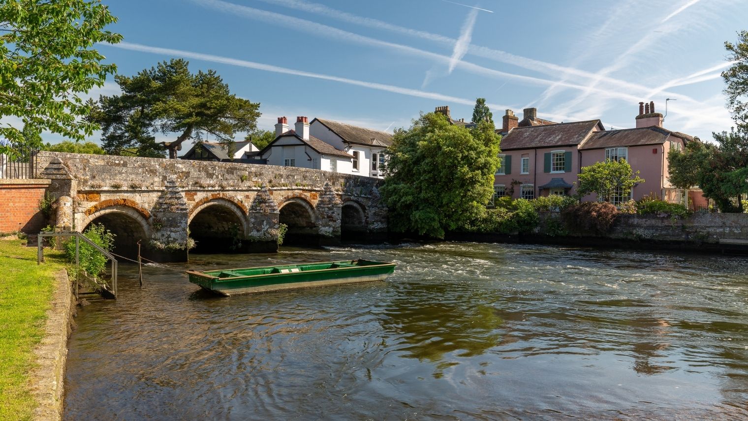 Castle Street Bridge, near the Priory
