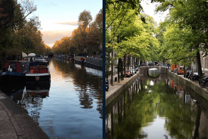 Little Venice, London / Amsterdam