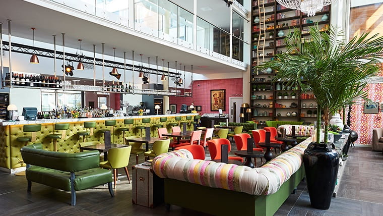 The Lobby at the Harbour Hotel, Guildford