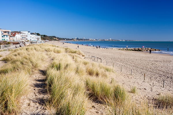 Sandbanks Beach